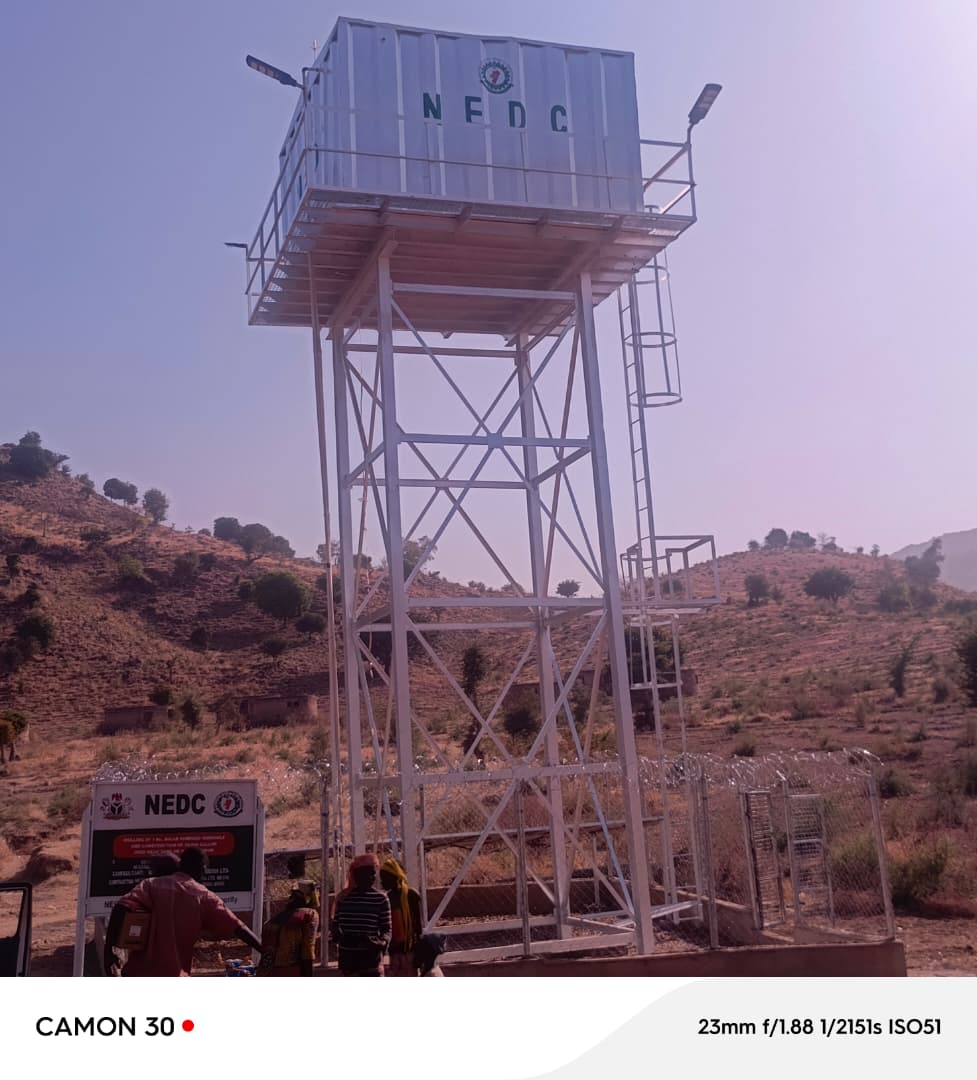 From Advocacy to Action: NEDC Delivers 100 Solar Street Lights and Water Access to Transform Sukur Kingdom, Adamawa State